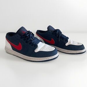 Nike Air Jordan 1 Low SE 'USA' Olympic - CZ8454-400 - Size 12